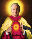 Bill Murray Saint Celebrity Prayer Candle Gift