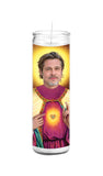 Brad Pitt Celebrity Prayer Candle