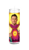 Channing Tatum Saint Celebrity Prayer Candle