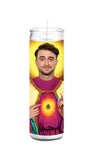 Daniel Radcliffe Saint Celebrity Prayer Candle