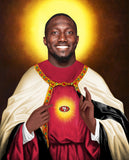 Deebo Samuel Niners Saint Celebrity Prayer Candle Gift
