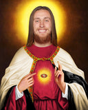 George Kittle 49ers Niners Saint Celebrity Prayer Candle Gift