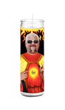 Guy Fieri Saint Celebrity Prayer Candle