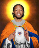 Jalen Brunson Celebrity Prayer Candle