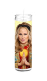 Jennifer Coolidge Saint Celebrity Prayer Candle