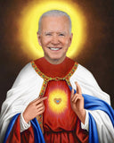 funny Joe Biden President celebrity prayer candle gift