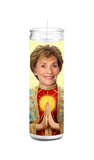 Judge Judy Saint Celebrity Prayer Candle