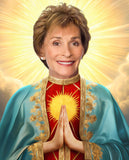 Judge Judy Saint Celebrity Prayer Candle Gift