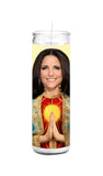 Julia Louis Dreyfus Elaine Benes Saint Celebrity Prayer Candle