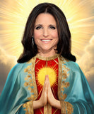 Julia Louis-Dreyfus Elaine Benes Saint Celebrity Prayer Candle Gift