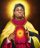 Lil Wayne Saint Celebrity Prayer Candle Gift