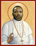 saint Martin Luther King MLK celebrity prayer candle gift