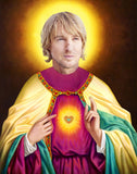 Owen Wilson Celebrity Prayer Candle