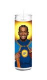 Shai Gilgeous-Alexander SGA OKC Thunder Saint Celebrity Prayer Candle