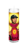 Tiger Woods Saint Celebrity Prayer Candle