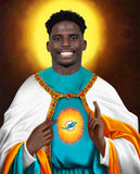 Tyreek Hill Miami Dolphins Saint Celebrity Prayer Candle Gift