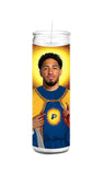Tyrese Haliburton Indiana Pacers Saint Celebrity Prayer Candle