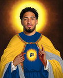 Tyrese Haliburton Indiana Pacers Saint Celebrity Prayer Candle Gift