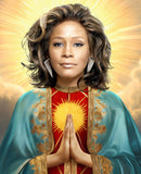Whitney Houston Celebrity Prayer Candle