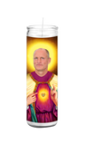 Woody Harrelson Celebrity Prayer Candle