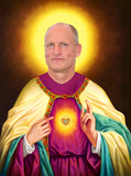 Woody Harrelson Celebrity Prayer Candle