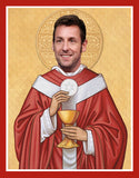Adam Sandler Celebrity Prayer Candle