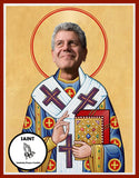 Anthony Bourdain Saint Celebrity Prayer Candles