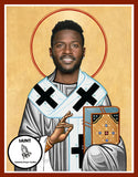 Antonio Brown Oakland Raiders Saint Celebrity Prayer Candles
