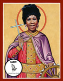 aretha franklin saint celebrity prayer candles