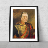 bill belichick New England Patriots Funny Celebrity Poster print novelty gift