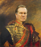 Bill Belichick New England Patriots Funny Celebrity Poster novelty gift
