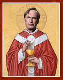 funny saint Bob Odenkirk Better Call Saul Breaking Bad celebrity prayer candle gift