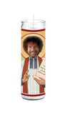 Bob Ross Saint Celebrity Prayer Candle