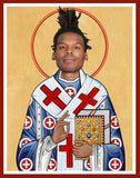Cam Newton Celebrity Prayer Candle