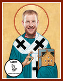 Carson Wentz Philadelphia Eagles Saint Celebrity Prayer Candles