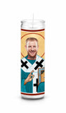 Carson Wentz Philadelphia Eagles Saint Celebrity Prayer Candle