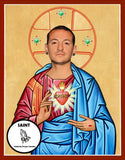 Chester Bennington Saint Celebrity Prayer Candles