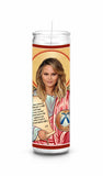 Chrissy Teigen Celebrity Prayer Candle