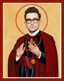 Dan Levy David Rose Celebrity Prayer Candle funny gift