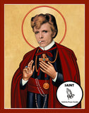 David Bowie Saint Celebrity Prayer Candles