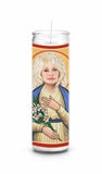 Dolly Parton Saint Celebrity Prayer Candle