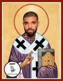 Drake Celebrity Prayer Candle