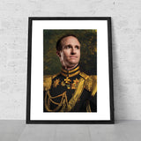 Drew Brees New Orleans Saints Funny Celebrity poster art novelty gift