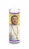 Ed Orgeron LSU Tigers celebrity prayer candle