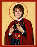 Evan Peters Celebrity Prayer Candle