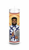 Ezekiel Elliott Dallas Cowboys Saint Celebrity Prayer Candle