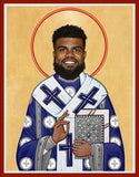 Ezekiel Elliott Celebrity Prayer Candle