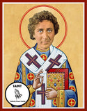 Gene Wilder Saint Celebrity Prayer Candles