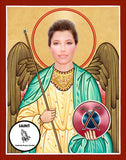 Jessica Biel Saint Celebrity Prayer Candles Gifts