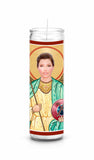 Jessica Biel Saint Celebrity Prayer Candle Gift